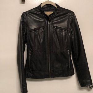 Michael Kors leather jacket